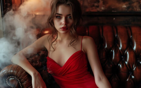 Tajemnica czerwonej sukienki